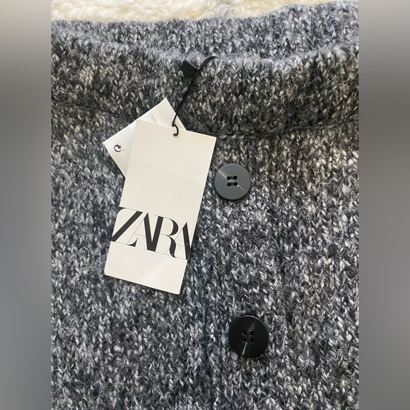 NWT Zara Sweater Skirt - Picture 4 of 4